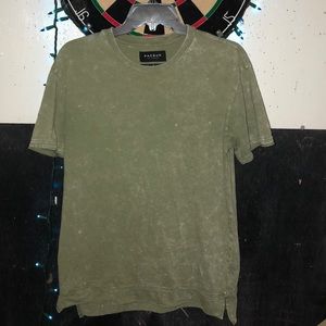 Pacsun Olive green T shirt
